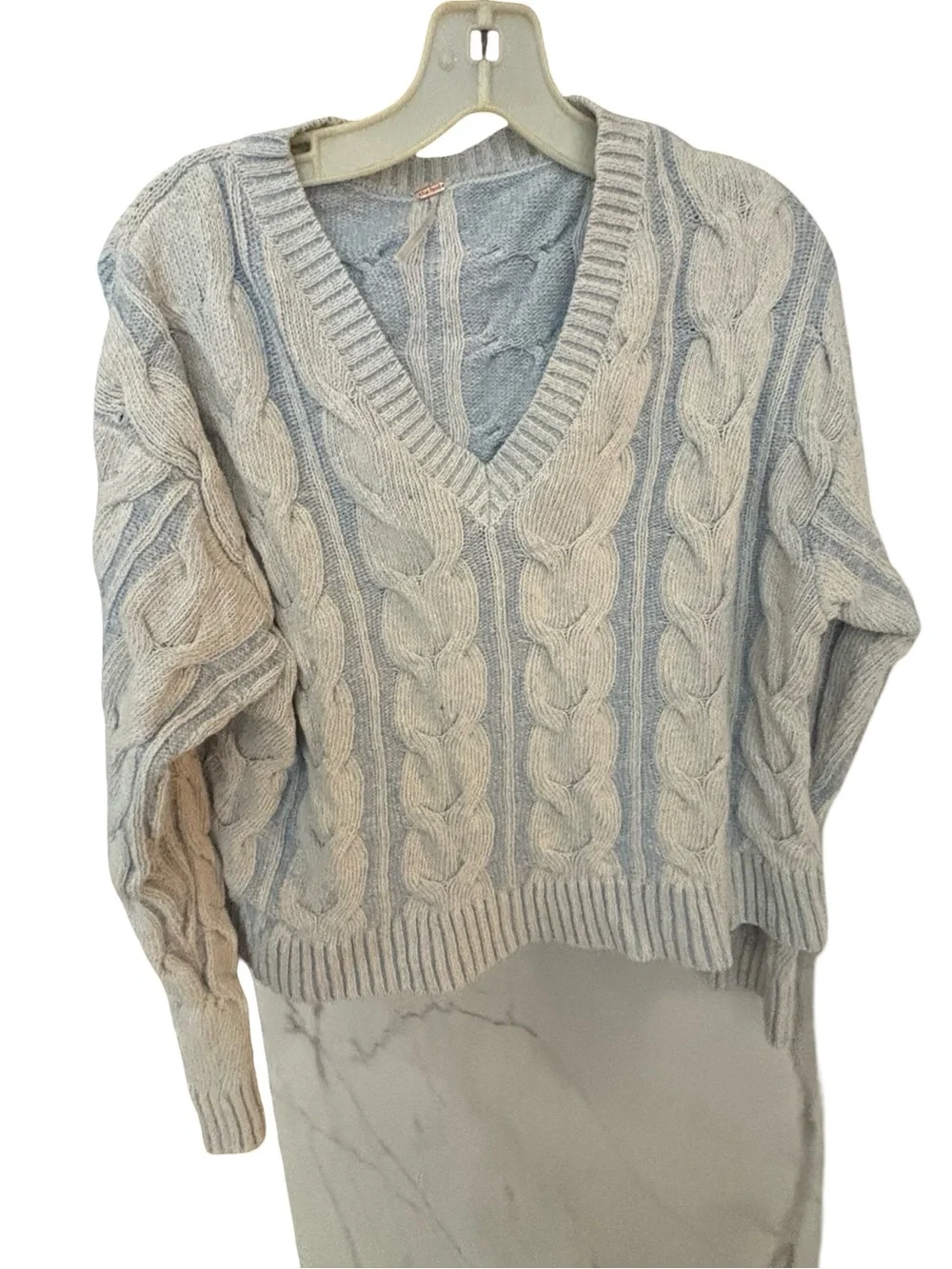 Free People chunky cable